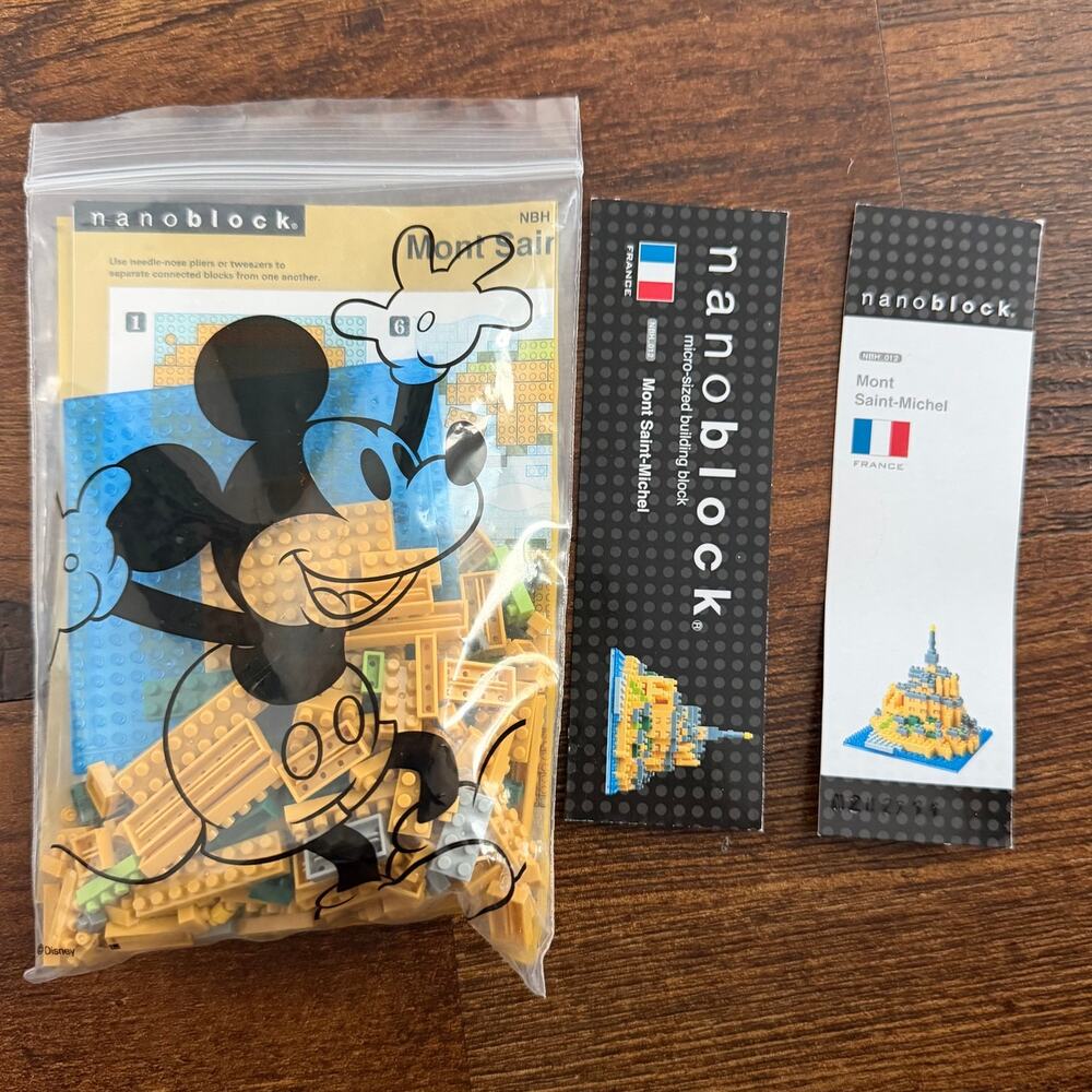 Nanoblock MONT SAINT-MICHEL